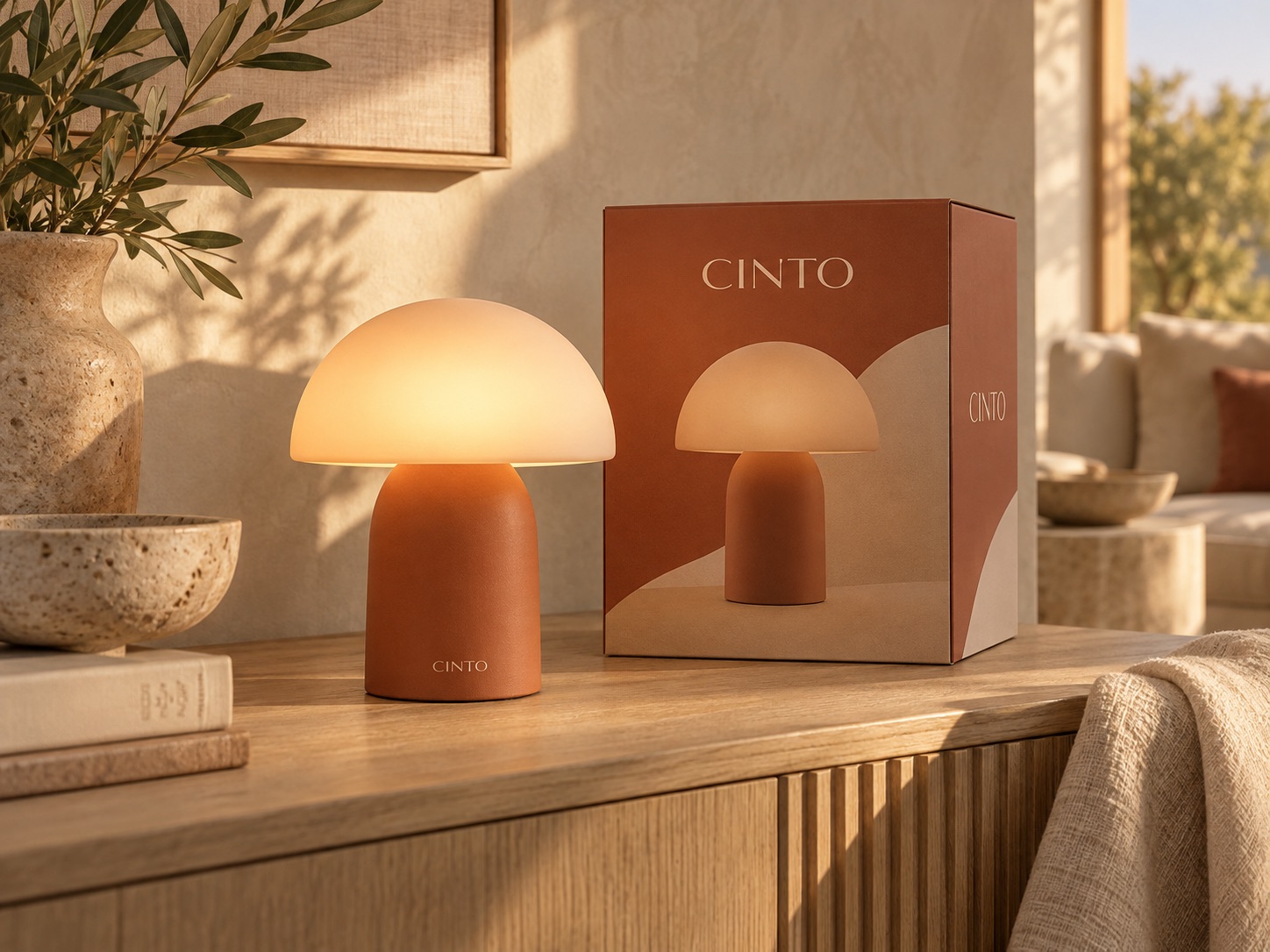 CINTO 暖光氛圍燈